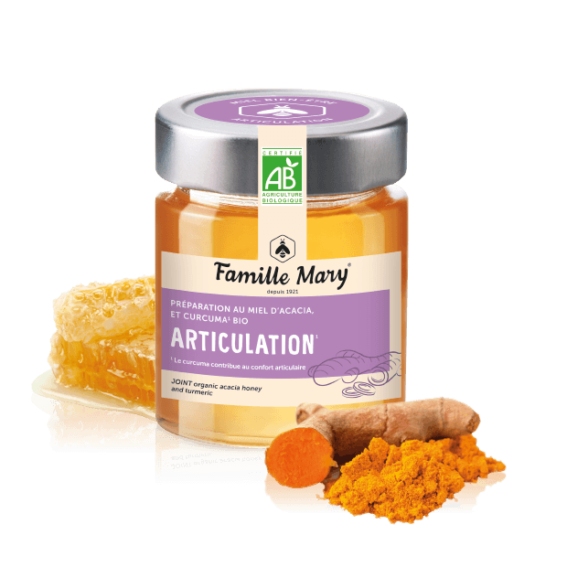 Miel & Curcuma Bio