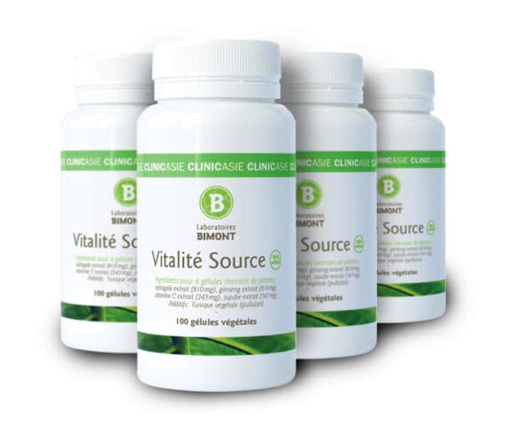 Vitalité Source / Huang qi zhen zao pian Cure 4 mois