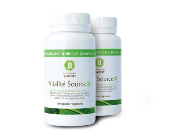 Vitalité Source / Huang qi zhen zao pian Cure 2 mois