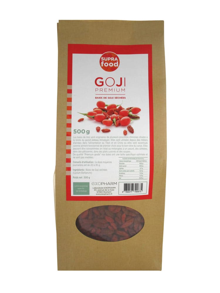Exopharm Goji Premium Conventionnel 500 g
