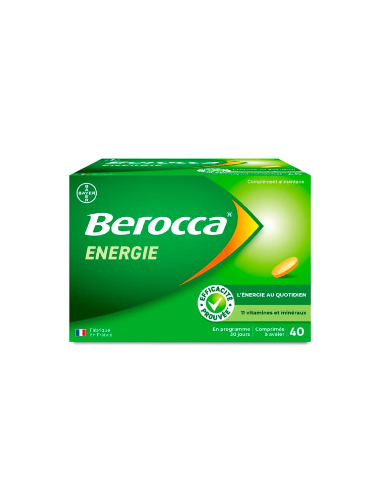 Berocca Énergie 40 Unités à Avaler