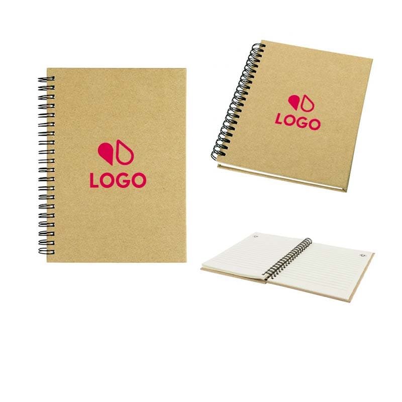 100.00000 Carnets De Notes Imprimés Avec Votre Logo/Visuel - A5 - Easyflyer
