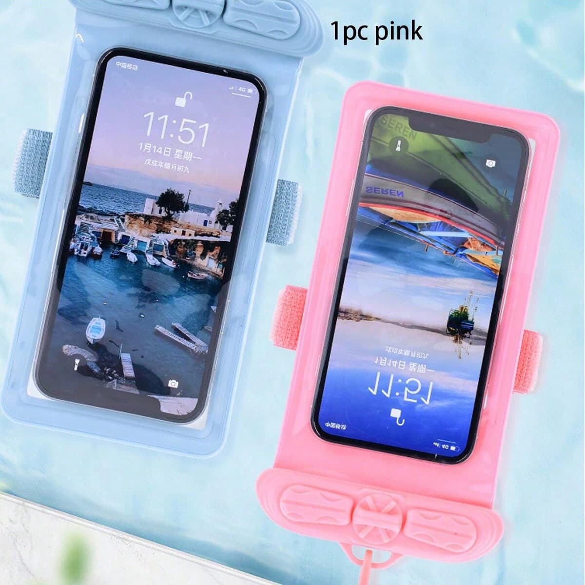 Étui de téléphone étanche universel qui peut être attaché à votre bras