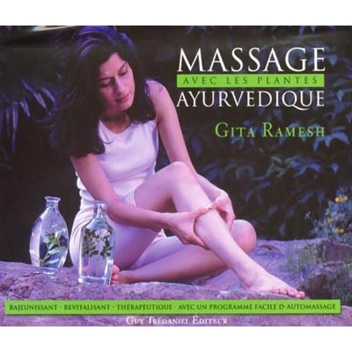 Massage ayurvédique avec les plantes