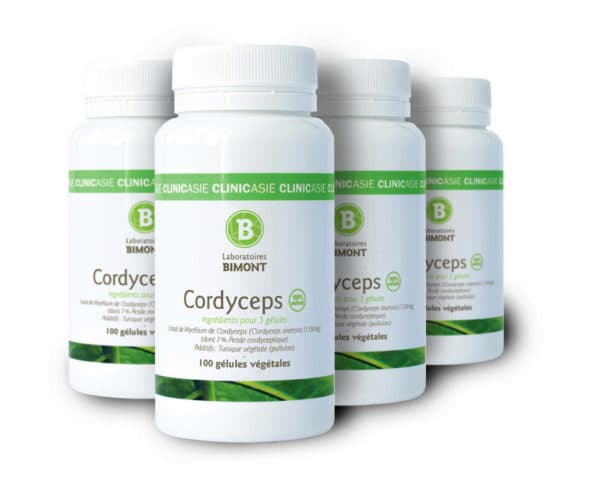 Cordyceps / Dong chong xia cao Cure 4 mois