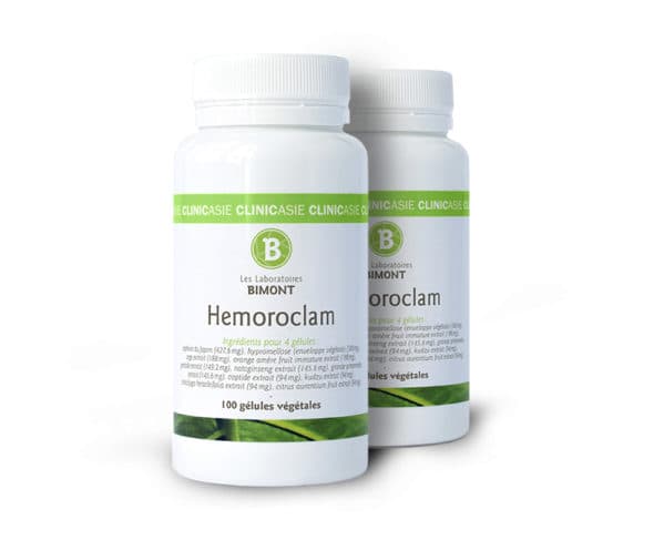 Hemoroclam / Huai hua mai zhi shi pian Cure 50 jours