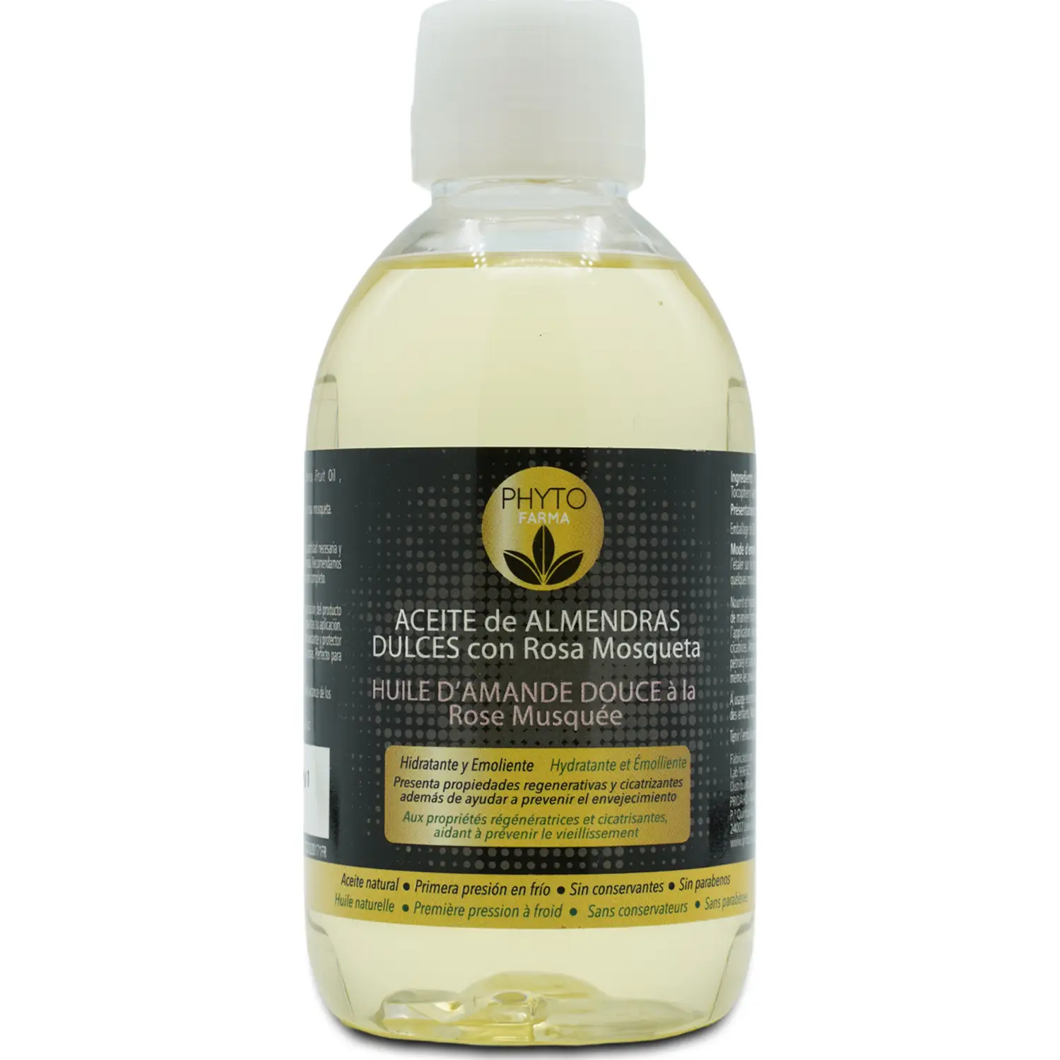 Phytofarma Huile d'Amande + rose musquée 250ml