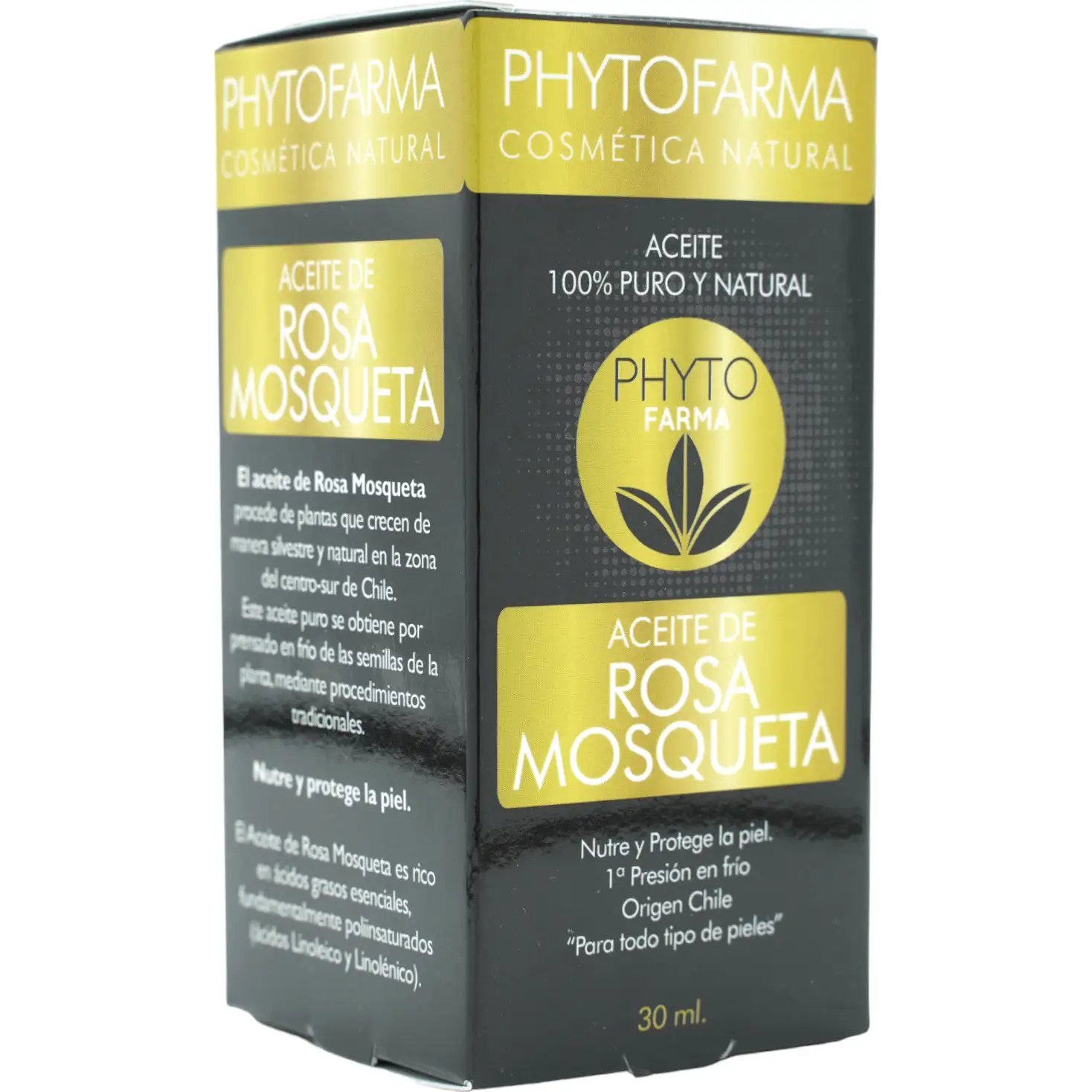 Phytofarma Huile de Rose Musquée 30 ml