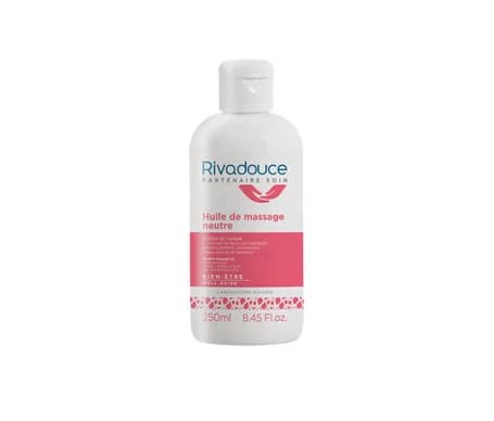 Rivadouce Hle Massage Neutre 250ml
