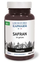 Safran BIO - Vigueur Sexuelle et érection - 30 gélules