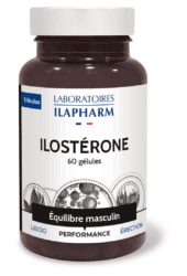ILOSTERONE - Booster de Testostérone - 60 gélules