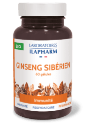 Ginseng Sibérien BIO - Renforcez votre organisme - 60 gélules