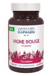 Vigne Rouge BIO - Jambes lourdes - 60 gélules