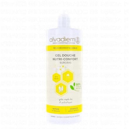 ALVADIEM Gel Douche Nutri-Confort Surgras 400ml