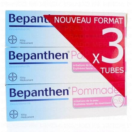 BEPANTHEN Pommade - 5 % lot de 3 x 100g