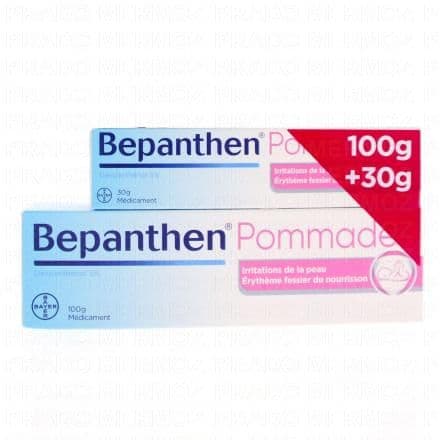 BEPANTHEN Pommade - 5 % tube de 100g + 30g