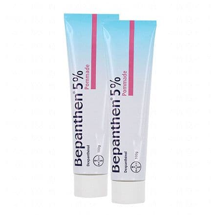 BEPANTHEN Pommade - 5 % lot de 2 x 100g