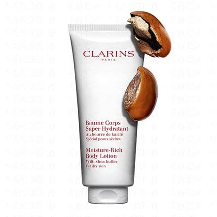 CLARINS Baume Corps Super Hydratant Au beurre de karité tube 200ml