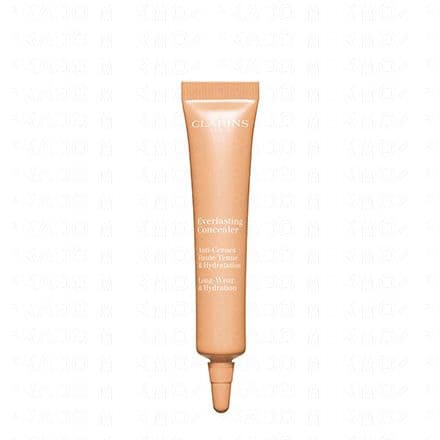 CLARINS Everlasting Concealer Anti-cernes Haute Tenue & Hydratation tube 12ml 01 light