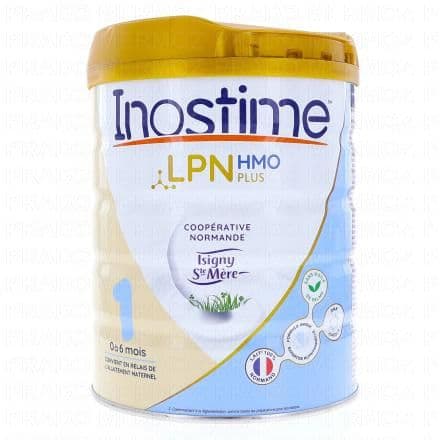 INOSTIME LPN HMO Plus Lait infantile 1er âge 800g