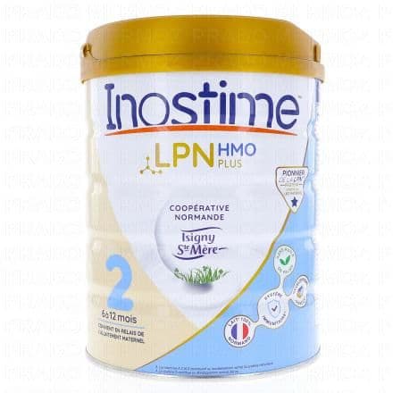 INOSTIME LPN HMO Plus Lait de suite 2ème âge 800g
