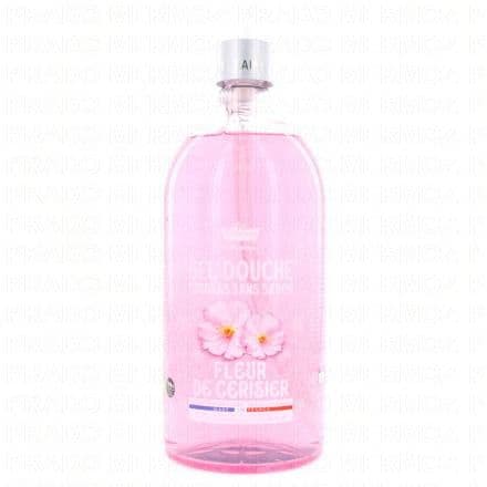 LES PETITS BAINS DE PROVENCE Savon liquide de Marseille fleur de cerisier 1L