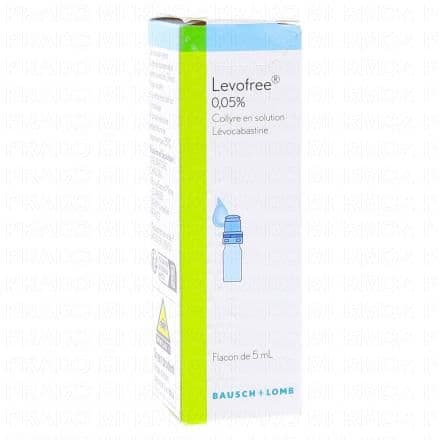 Levofree 0.05% Collyre 5ml