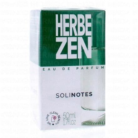 SOLINOTES Eau de parfum herbe zen 50ml