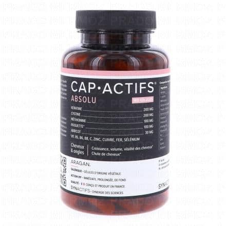 ARAGAN Synactifs - Cap Actifs absolu cheveux et ongles x180 gélules