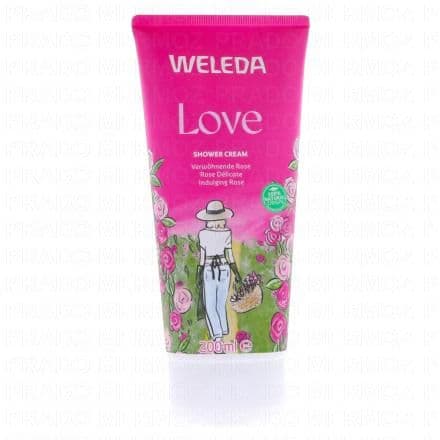 WELEDA crème douche harmonisante love 200ml